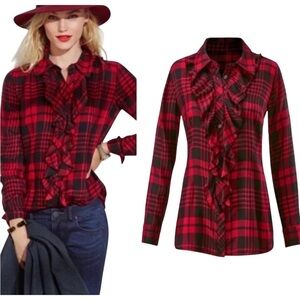 CAbi - Lodge Shirt (3335) EUC